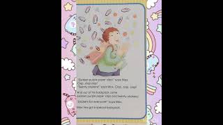 2nd grade- Backpack- Unit 1