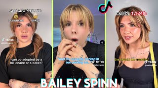 NEW Bailey Spinn POV Tiktok Funny Videos - pov pov everyone is ranked by likes @baileyspinn 2023