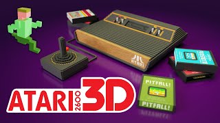 Atari 2600 games in 3D