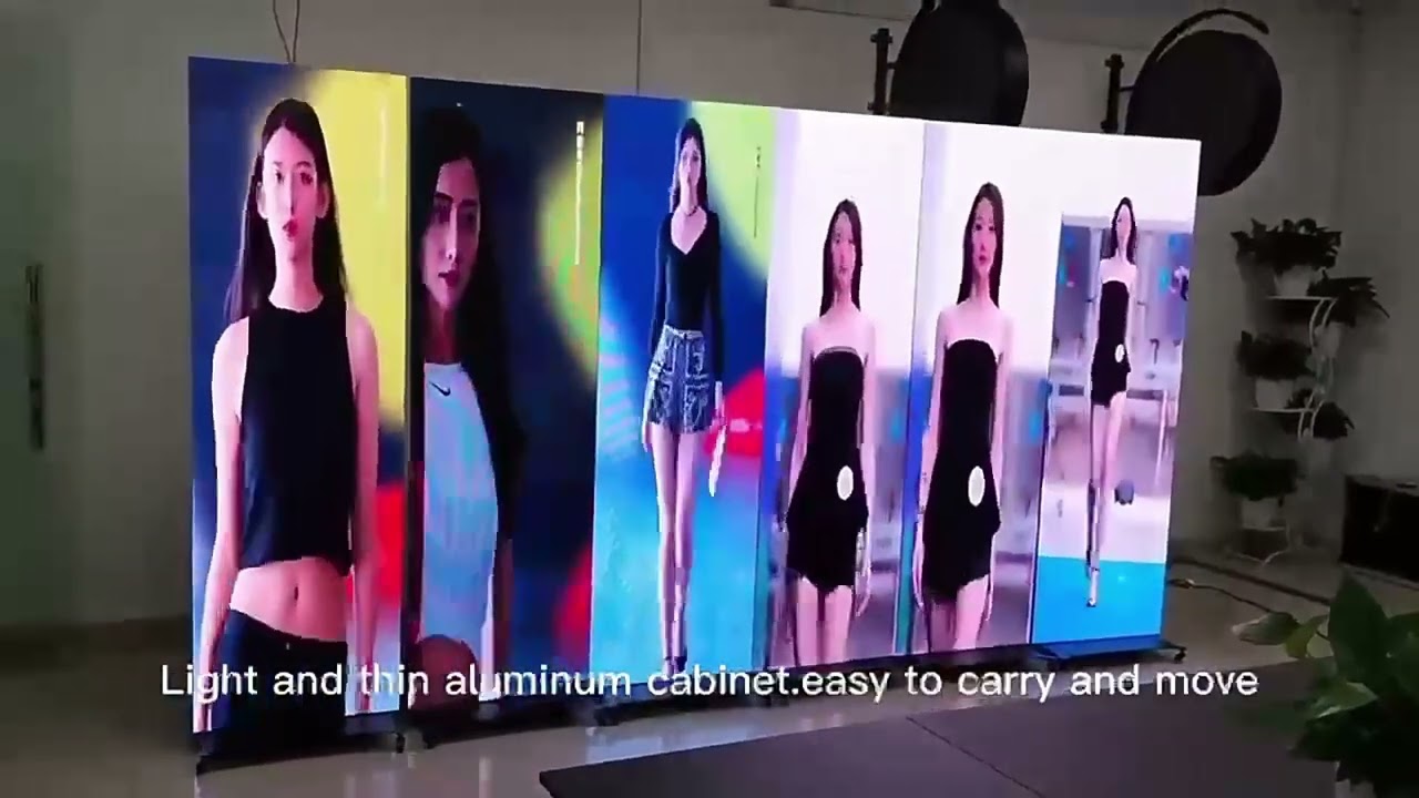 Factory wholesale HD led poster screen 