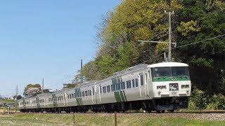 伊豆箱根鉄道 駿豆線 特急 踊り子109号 三島二日町～大場間通過