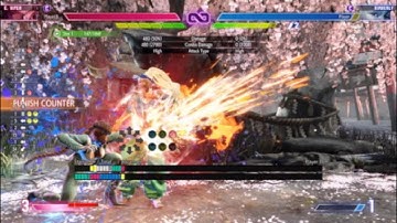 C.Viper Side Switch Meaty Setup - Street Fighter 6