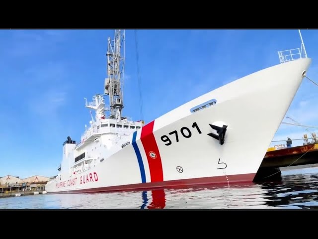 PCG Multi-Role Response Vessel (MRRV)-9701 conducted its official sea trials class=