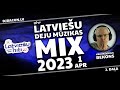 EHR Latviešu Deju Mūzikas Mix 2023-04-01 (2. daļa)