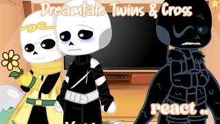Dreamtale Twins U0026 Cross React   Part 1  Azazel