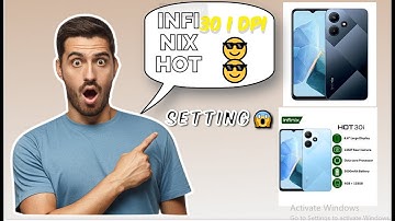 How To Settings DPI On Infinix Hot 30i  ||  Free Fire Sensivity  || Highlight 55