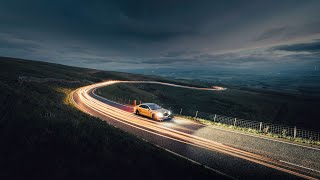 Bentley mountain pass challenge with Tom Kahler