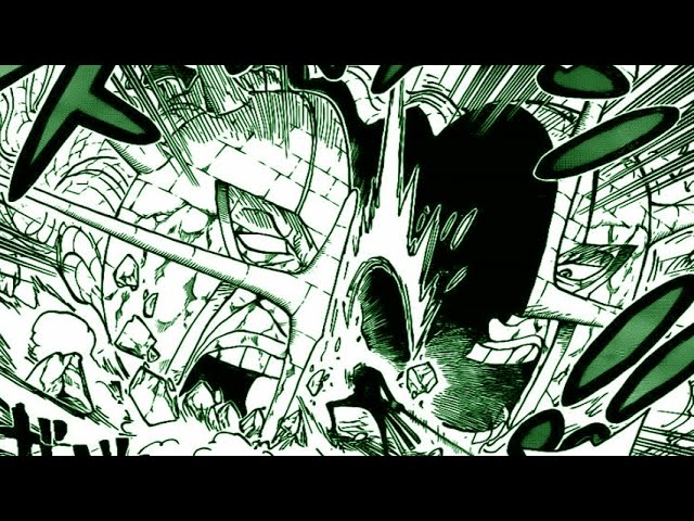 One Piece 777 Manga Chapter ワンピース Review - Zoro VS Pica