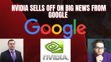 NVIDIA Sells off on big news from Google as META contracts TPUs