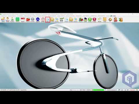 Programa para Loja de Bicicletaria com Serviços, Vendas, Estoque e Financeiro v6.0 WhatsApp FPQsyste