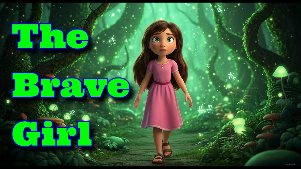 The Enchanted Forest 🌳 and the Brave Girl 👧 | Magical Animated Fairy ...