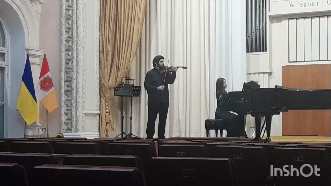 P.Sarasate, "Caprice basque",Op.24 К.Бендеров, конц.Плеханова А.
