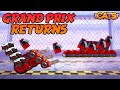 C.A.T.S GRAND PRIX IS BACK! - INSANE GAMEPLAY HIGHLIGHTS - Crash Arena Turbo Stars