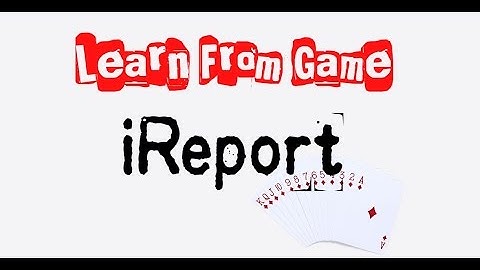 iReport Tutorial || How to connect iReport with database || how to connect ireport with datasource