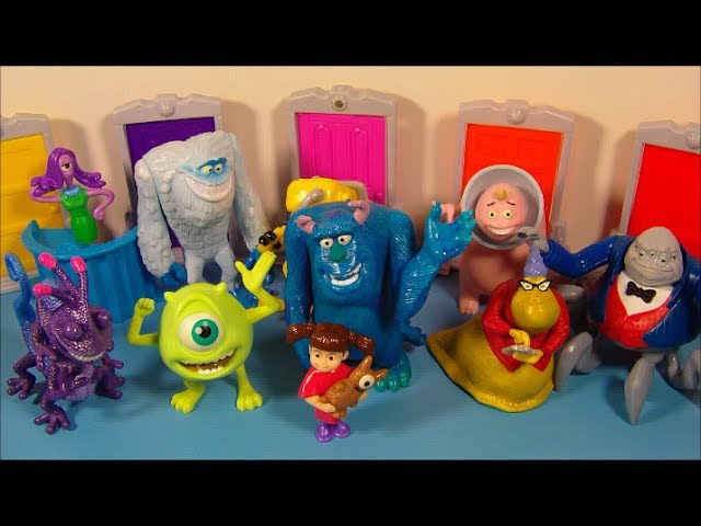 Monsters Inc Characters Figurines