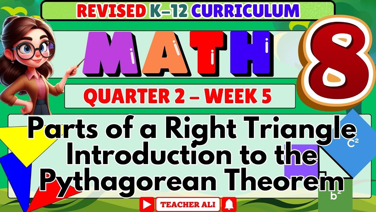 MATH 8 QUARTER 2 WEEK 5 REVISED K-12 INTRODUCTION TO PYTHAGOREAN ...