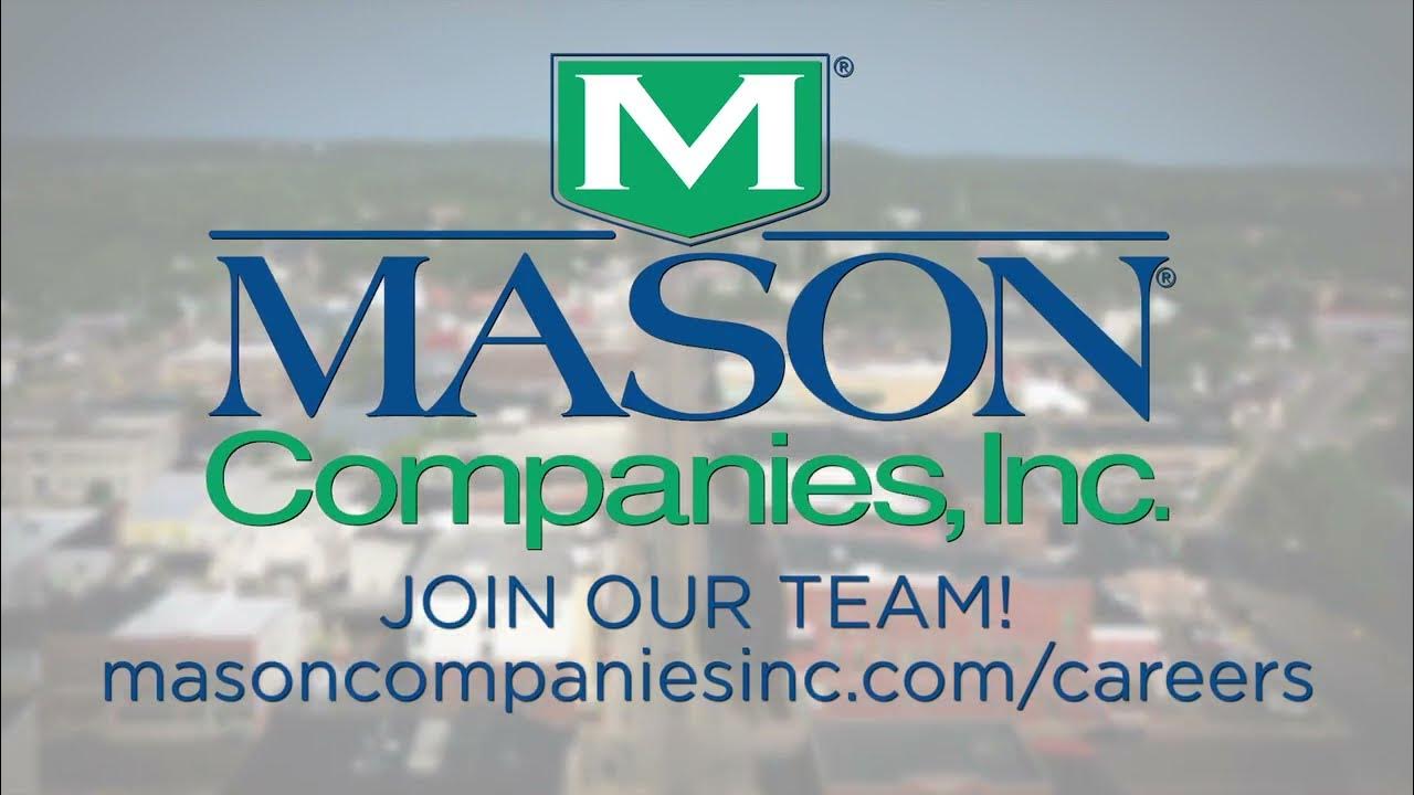 Mason Companies Join our Team! YouTube