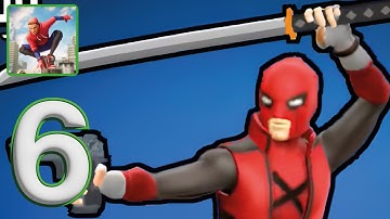 Spider fighter 2 Gameplay Walkthrough Part 6 - Android,iOS