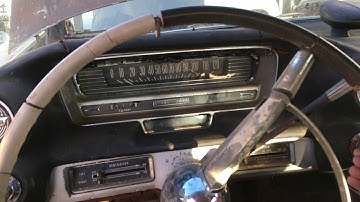 Calico cold start 1959 Cadillac