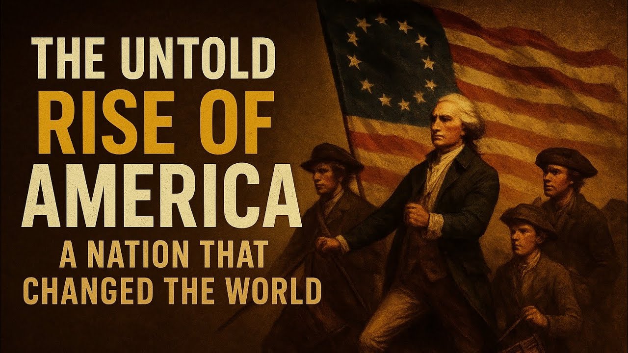 The Untold Rise of America | A Nation That Changed the World - YouTube