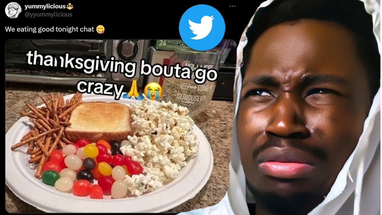 Thanksgiving On Twitter Is NOT REAL!