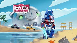 Angry Birds Transformers Walkthrough Gameplay HD