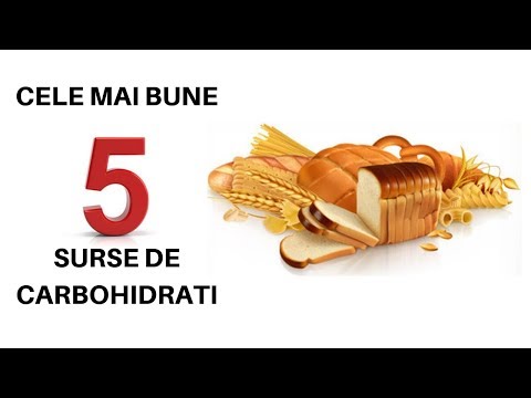 Video: Unde pun curatator de carbohidrati?