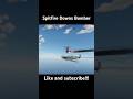 Spitfire Downs Bomber #warthunder #explosion #combat #spitfire #bomber #raf #shorts #intercept #ww2