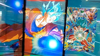 DBSDV 9弾) SDVP-027 CP 孫悟空 新必殺技 ゴッドかめはめ波 / SDVP-027