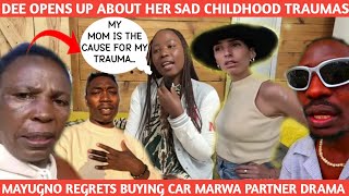 SECRET CHILD OR CHILDHOOD TRAUMA DEE MWANGO BREAKS DOWN MARWA EXPOSE HORSE PARTNER MAYUNGO CAR DRAMA