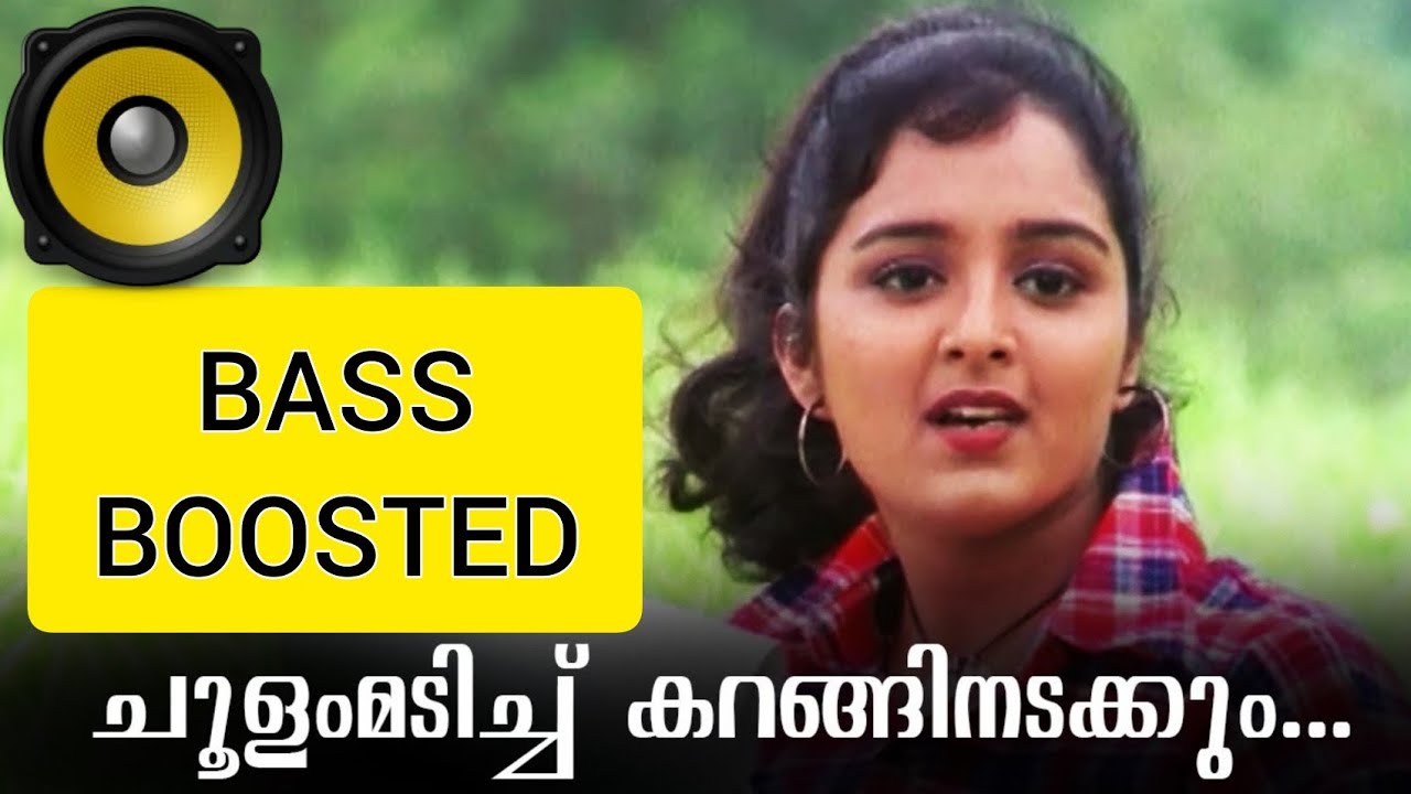 CHOOLAMADICHU  BASS BOOSTED  MANJU WARRIER  SPK BASS  SUMMER IN BETHLEHEM