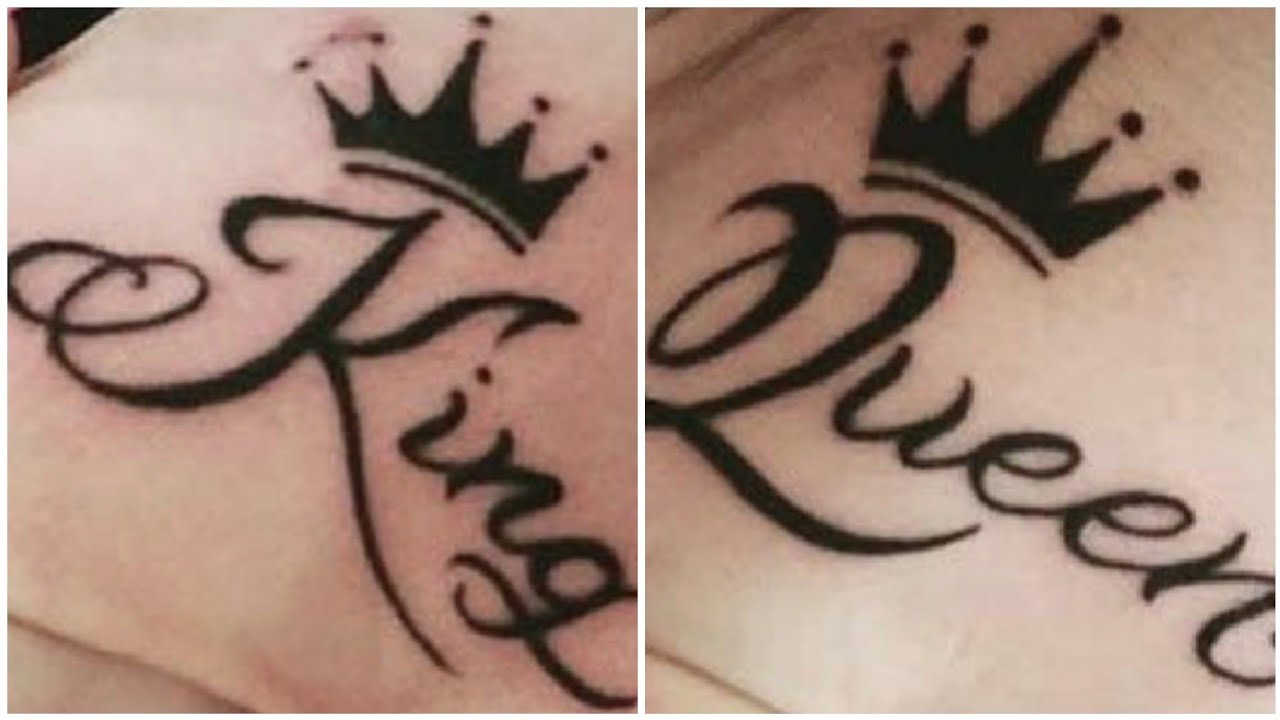 150 Images of King Tattoos for Men 2023 Designs with Crown  Hearts