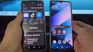 Como dividir a tela do Poco C85 | Como dividir a tela em dois aplicativos Poco C85