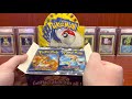 $93,000 1999 Pokemon Base Set Shadowless Booster Box Opening!!!
