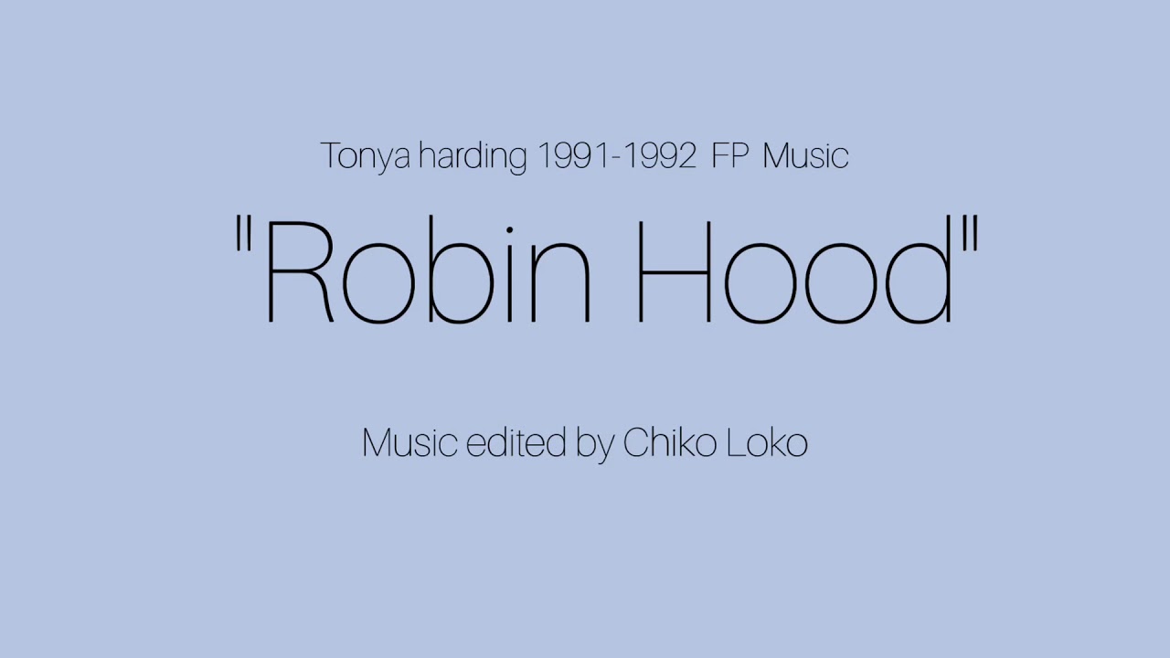 Tonya Harding [1991-92] FS Music - YouTube