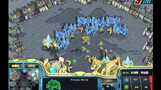 [2008.07.12] EVER 스타리그 2008 결승전 3경기 (안드로메다) 박성준(Zerg) vs 도재욱(Protoss)