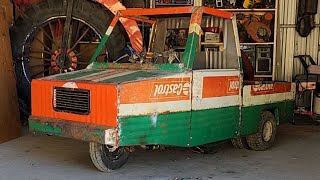BeamNG Pigeon Moped Build - Tour