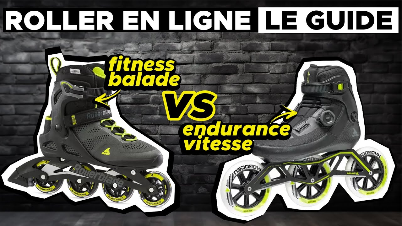 Roller en ligne : Guide d'achat