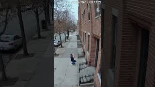 Man Catches Falling Baby After Hearing a Mother’s Scream #hero #baby #aivideo