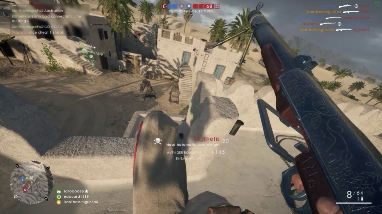 Just how OP is BF1's Bayonet?