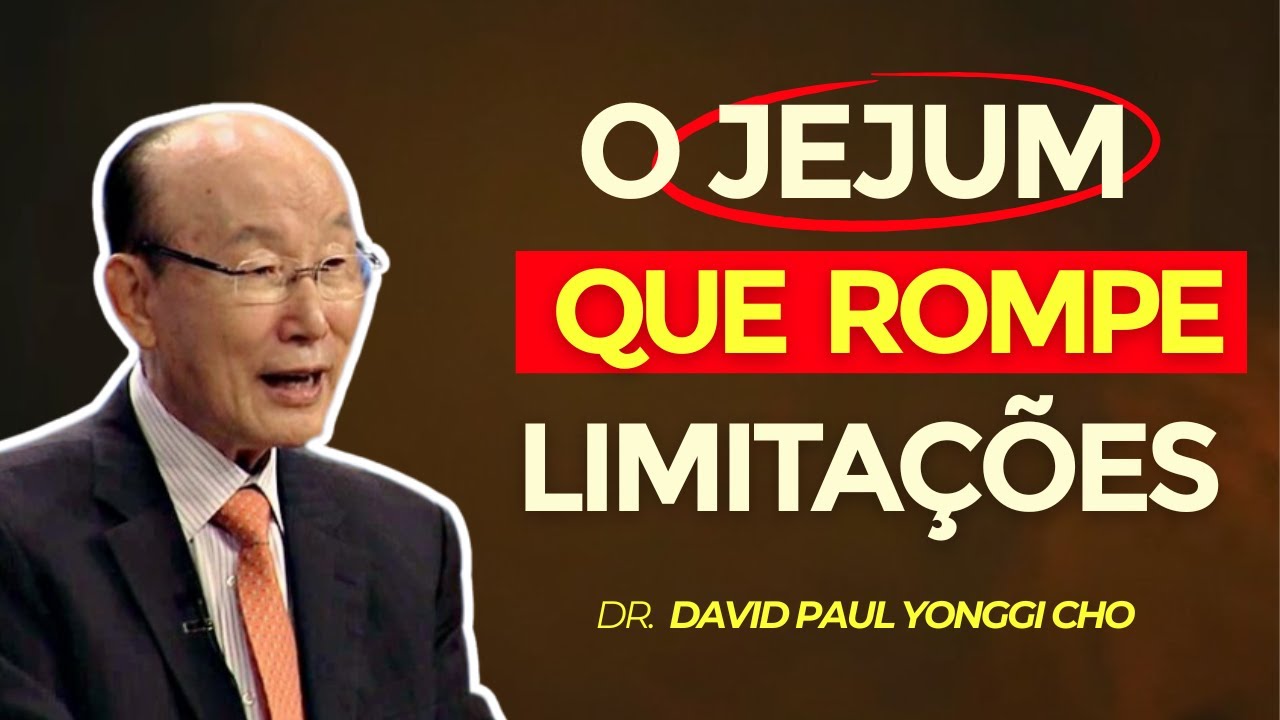 O JEJUM que Rompe Limitações -  Quando o natural não funciona, o espiritual ROMPE