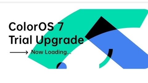 Apply for ColorOS 7 in OPPO F7 || Go faster Now ! Quotas will be full