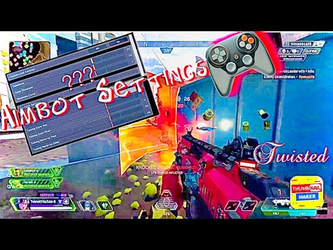 Aimbot & Movement settings....(Apex Legends)