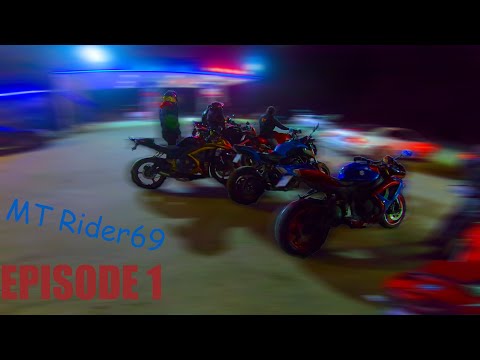 Ep.1 - ქაოსი ქუთაისის ქუჩებში | YAMAHA MT-07  [2.7K]