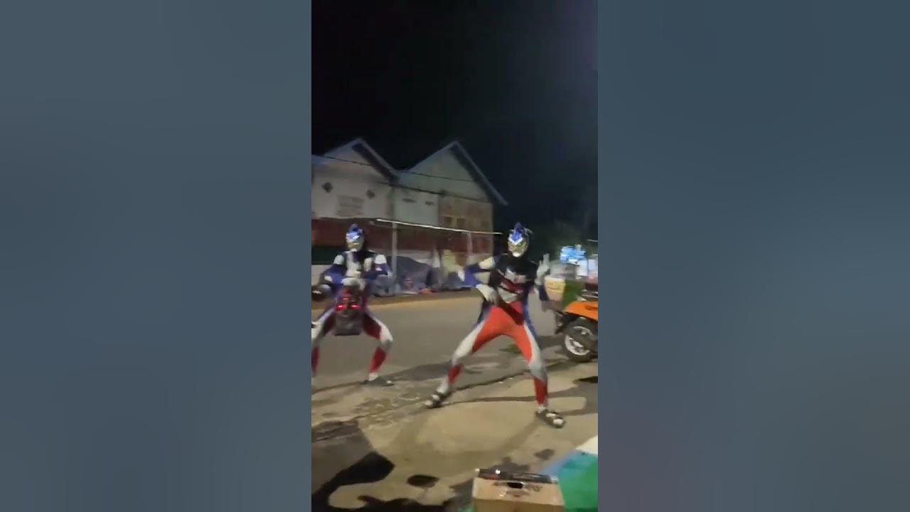 Hidup Lagi Capek Capeknya Malah Lihat Ultramen Funkot 😭🔥