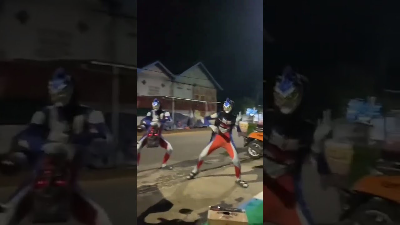 Hidup Lagi Capek Capeknya Malah Lihat Ultramen Funkot 😭🔥