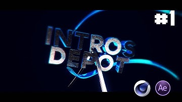 FREE 3D Intro Template #1 | Cinema 4D / After Effects Template + Tutorial