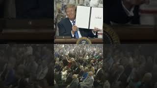 Trump signs order creating U.S. Space Academy