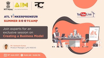 ATL Tinkerpreneur Summer Bootcamp - Creating a Business Model