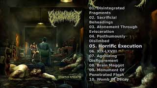 Exsanguinment — Remnants of Putrefaction